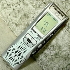 Panasonic「RR-QR160」ICレコーダーの画像