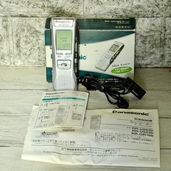 Panasonic「RR-QR160」ICレコーダーの画像