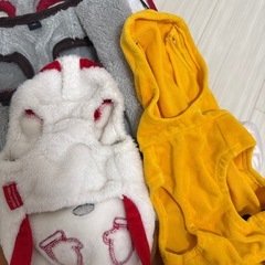 小型犬 冬服まとめの画像