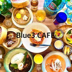 【Blue3CAFE】カフェスタッフ募集！未経験OK／シフト柔軟♪／大府市明成町の画像