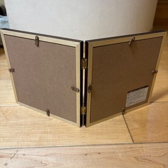 新品ハクバの2面フォトフレームの画像