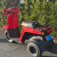 ジャイロＸ‼️セル一発始動‼️ 自賠責保険あり‼️ の画像