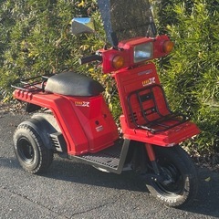 ジャイロＸ‼️セル一発始動‼️ 自賠責保険あり‼️ の画像