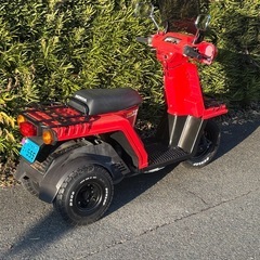 ジャイロＸ‼️セル一発始動‼️ 自賠責保険あり‼️ の画像