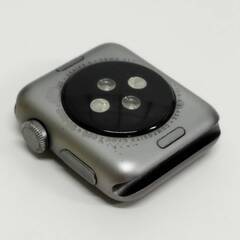 Apple Watch Series 3/GPS/38m/A1858/スペースグレー〈MTF02J/A〉 (1)の画像