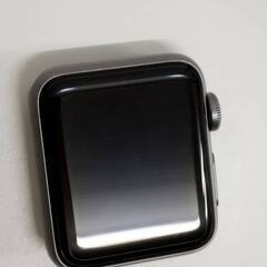 Apple Watch Series 3/GPS/38m/A1858/スペースグレー〈MTF02J/A〉 (1)の画像