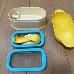 ピジョン　離乳食調理セットの画像