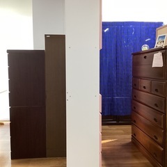 ランドリーチェスト【町田市再生家具】　252684の画像