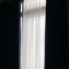 お取引中)カーテンの画像