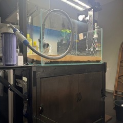 水槽台90センチ水槽対応の画像