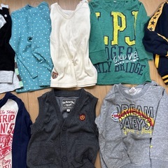 冬90サイズ16点セットの画像