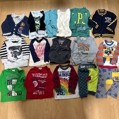 冬90サイズ16点セット