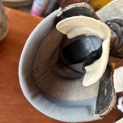 安全ブーツ　革　26.0 3EEEの画像