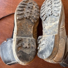 安全ブーツ　革　26.0 3EEEの画像