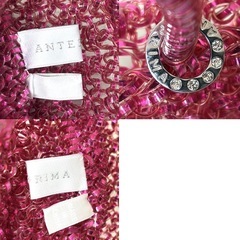 【極美品】ANTEPRIMA アンテプリマ スタンダード ミニアトゥーラ フクシアピンクの画像