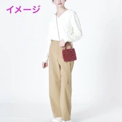 【極美品】ANTEPRIMA アンテプリマ スタンダード ミニアトゥーラ フクシアピンクの画像