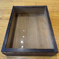 インダストリアル　industrial ウッドボックスの画像