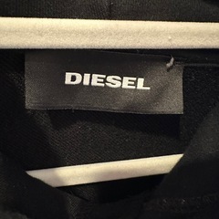 DIESEL パーカー メンズLサイズの画像