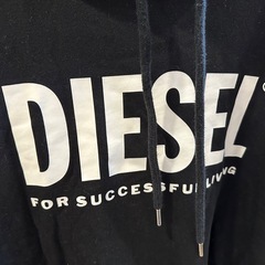 DIESEL パーカー メンズLサイズの画像