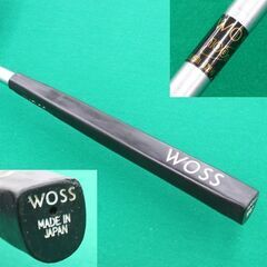 希少 WOSS Masashi Ozaki 100th win パター 34.5インチ L字マレット グースネック ジャンボ尾崎 100勝記念 ヘッドカバー付き 札幌市 清田区 平岡の画像