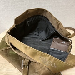 👜スクエアトートバッグ中古品!!の画像