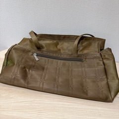 👜スクエアトートバッグ中古品!!の画像