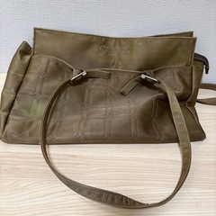 👜スクエアトートバッグ中古品!!の画像