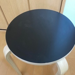 【お取引先決定済】ニトリ　スツール1脚の画像