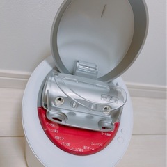 ナノケアスチーム美顔器の画像