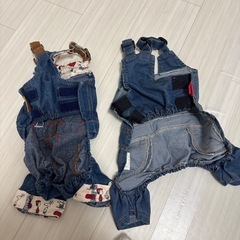 小型犬用 オーバーオールの画像