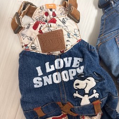 小型犬用 オーバーオールの画像