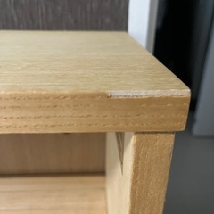 無印良品 天然木 本棚 棚板可動式／幅80cm 最終値下げ！の画像