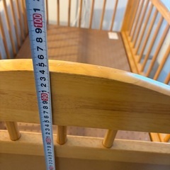 ベビーベッドの画像