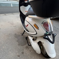 電動スクーター　50cc登録　テラモータース
の画像