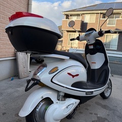 電動スクーター　50cc登録　テラモータース
の画像