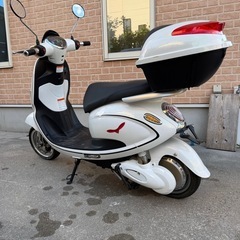 電動スクーター　50cc登録　テラモータース
の画像