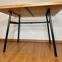 CRASH GATE 関家具 ダイニングテーブル クッパ テーブル の画像