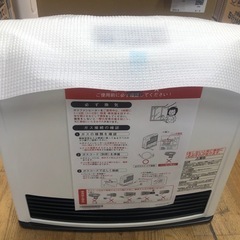 ジモティ特別価格🉐K085★リンナイ製★2016年製・11～15畳都市ガス用ガスファンヒーター★３カ月間保証付きの画像