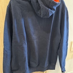ノースフェイス パーカー メンズLサイズの画像