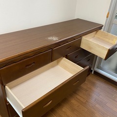 【無料】差し上げます！整理ダンスの画像