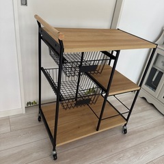 キッチンワゴンストッカーの画像