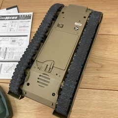商談中☆無料ジャンク品　ジョーゼン　ラジコン　戦車　1/28　陸上自衛隊90式戦車の画像