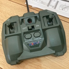 商談中☆無料ジャンク品　ジョーゼン　ラジコン　戦車　1/28　陸上自衛隊90式戦車の画像