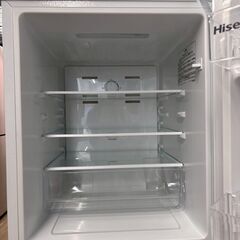 【高年式】大阪送料無料★3か月保障付き★冷蔵庫★ハイセンス★2ドア★2024年★HR-D13E3W★R-228の画像