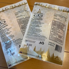 【お譲り先決定しました】Goldgreenドライマンゴー　2袋の画像