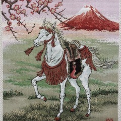 2026年カレンダー　購入美術壁掛   馬の画像