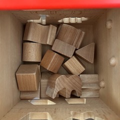 パズルボックス　積み木の画像