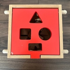 パズルボックス　積み木の画像