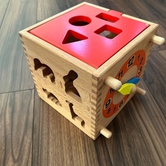 パズルボックス　積み木の画像