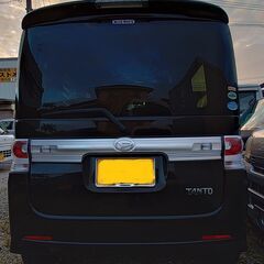 タントカスタム　Ｌ375Ｓ　車検切れ　買い換えのため売りの画像